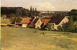 Farmhouse at Grez by Theodore Robinson